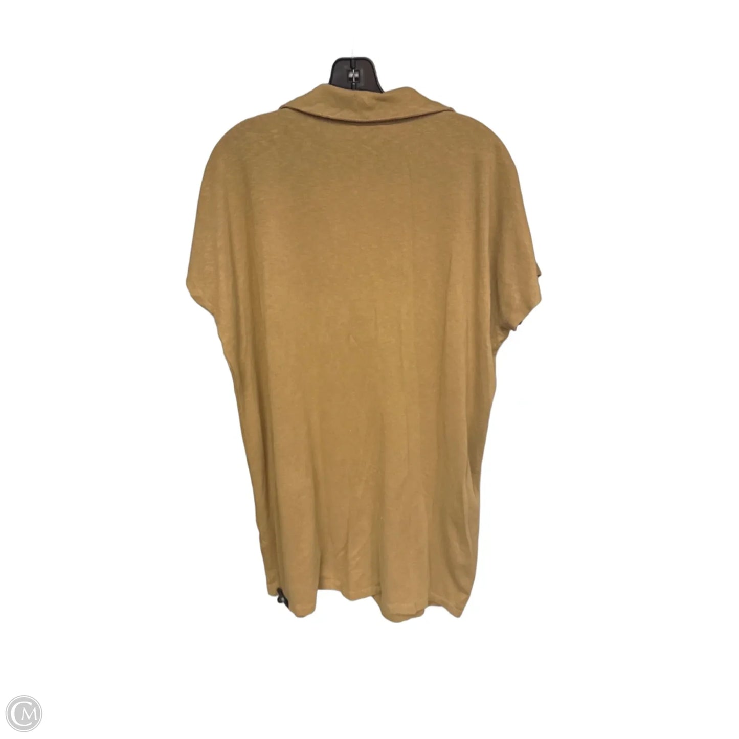 Dress Casual Midi By Banana Republic In Brown, Size: L
