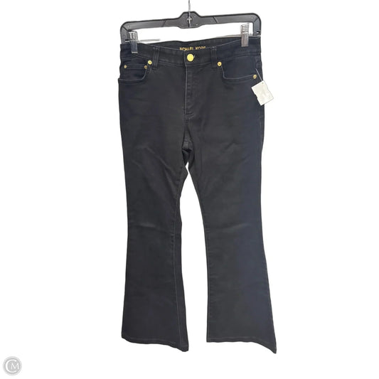 Jeans Designer By Michael Kors In Black Denim, Size: 6