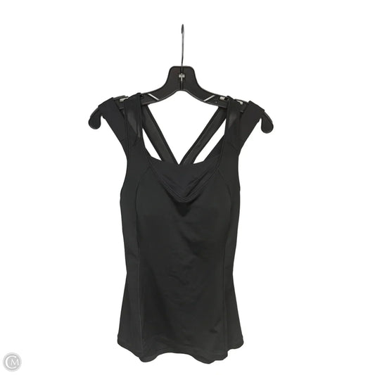 Athletic Tank Top By Lululemon In Black, Size: 6