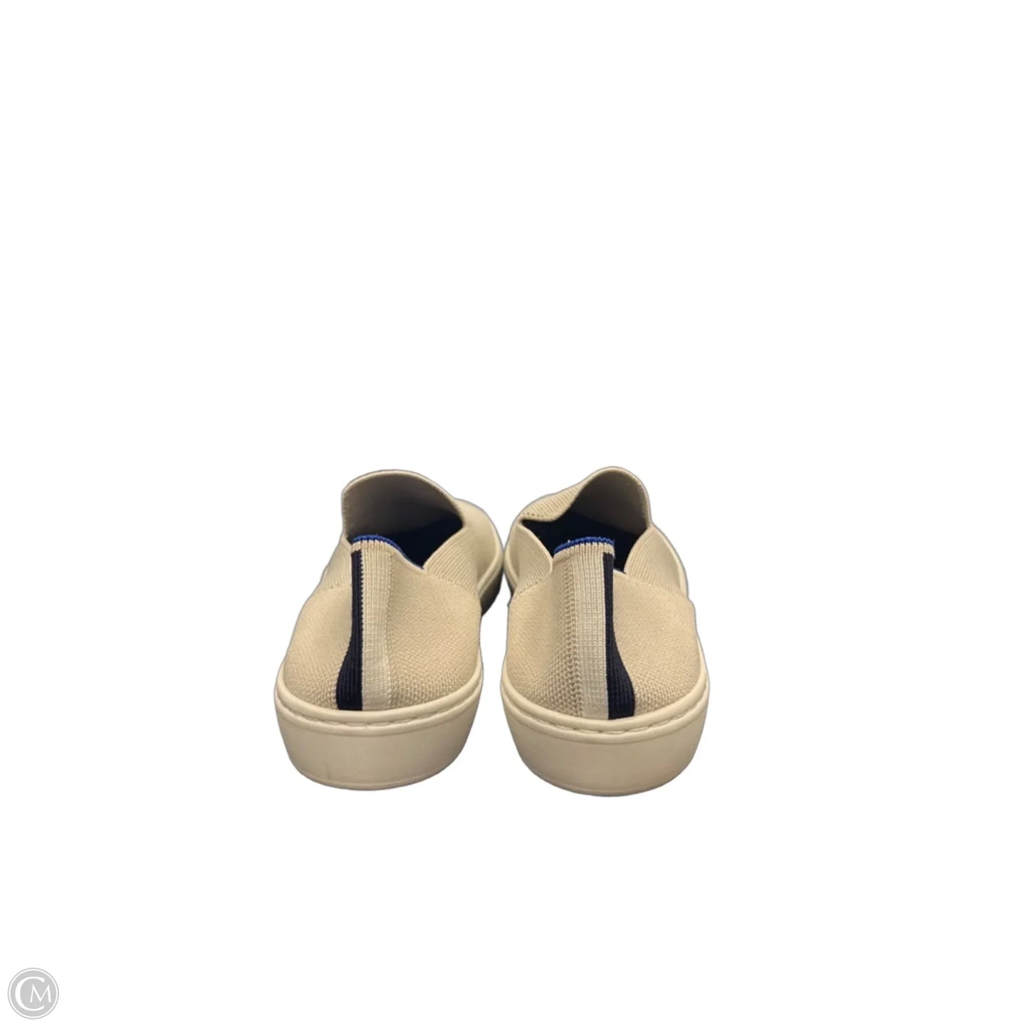 Shoes Flats By Rothys In Grey, Size: 8.5