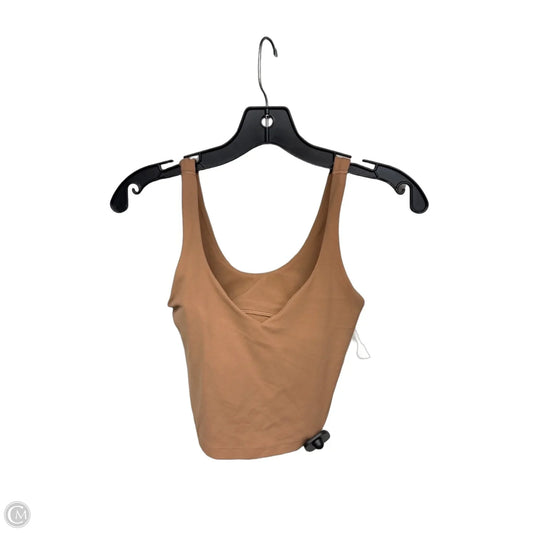 Athletic Tank Top By Lululemon In Brown, Size: 2