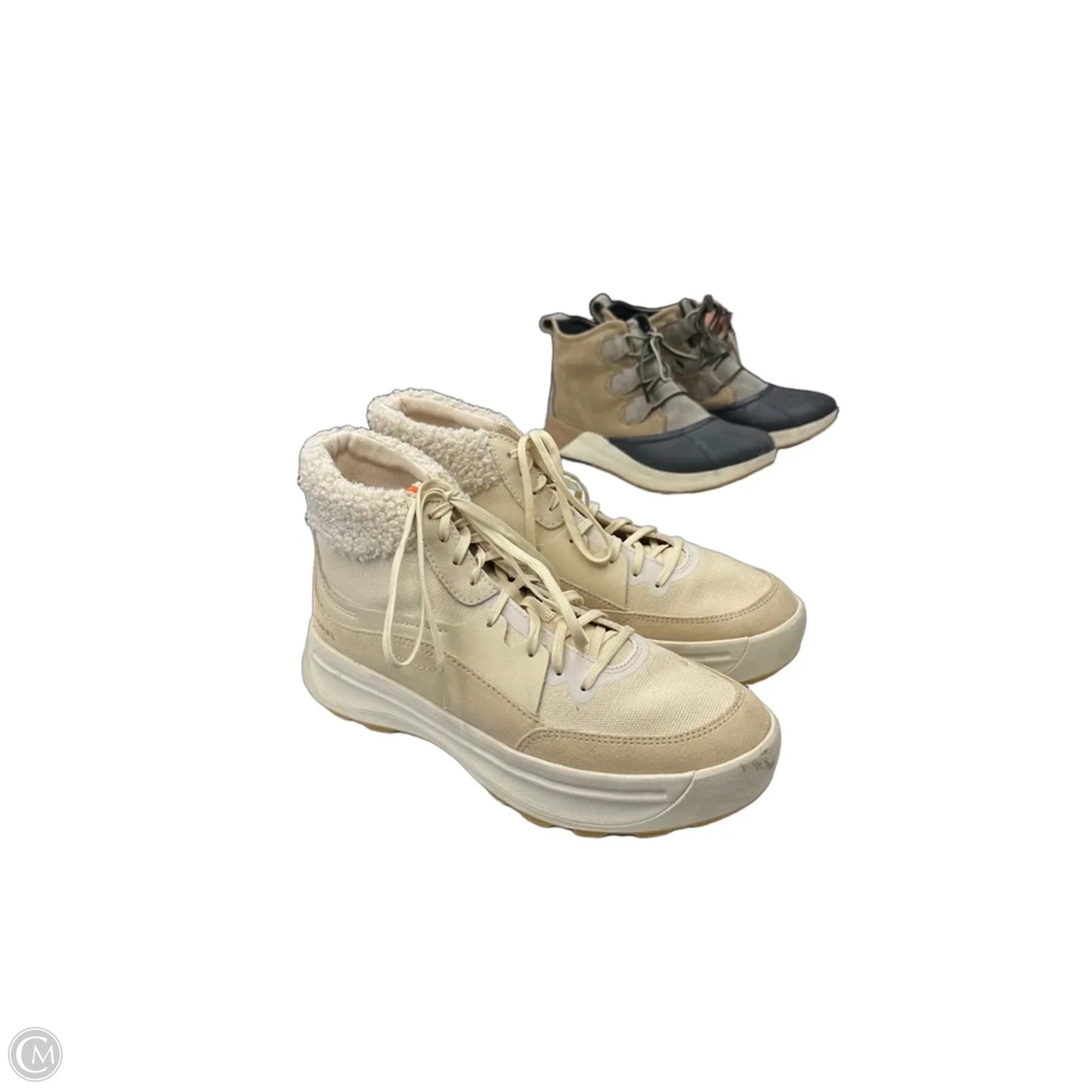 Boots Combat By Sorel In Cream, Size: 10