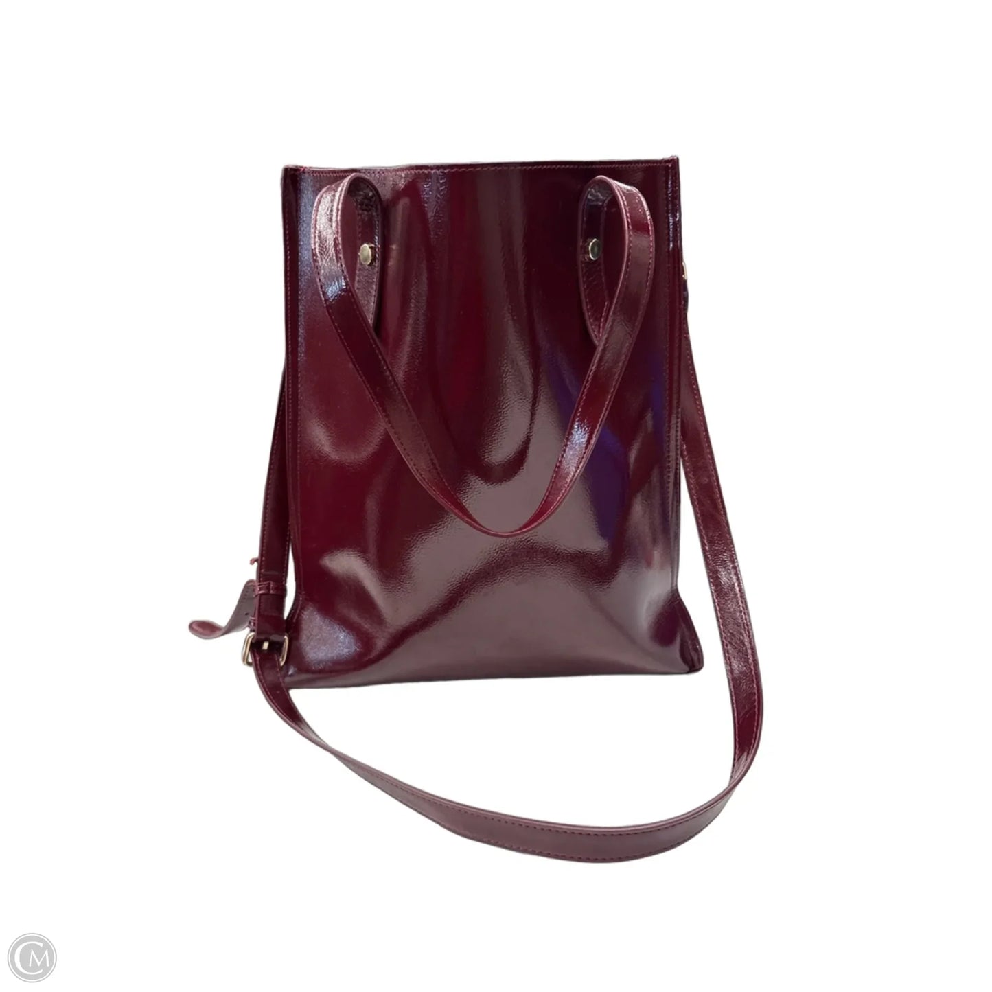 Tote By Clothes Mentor, Size: Large