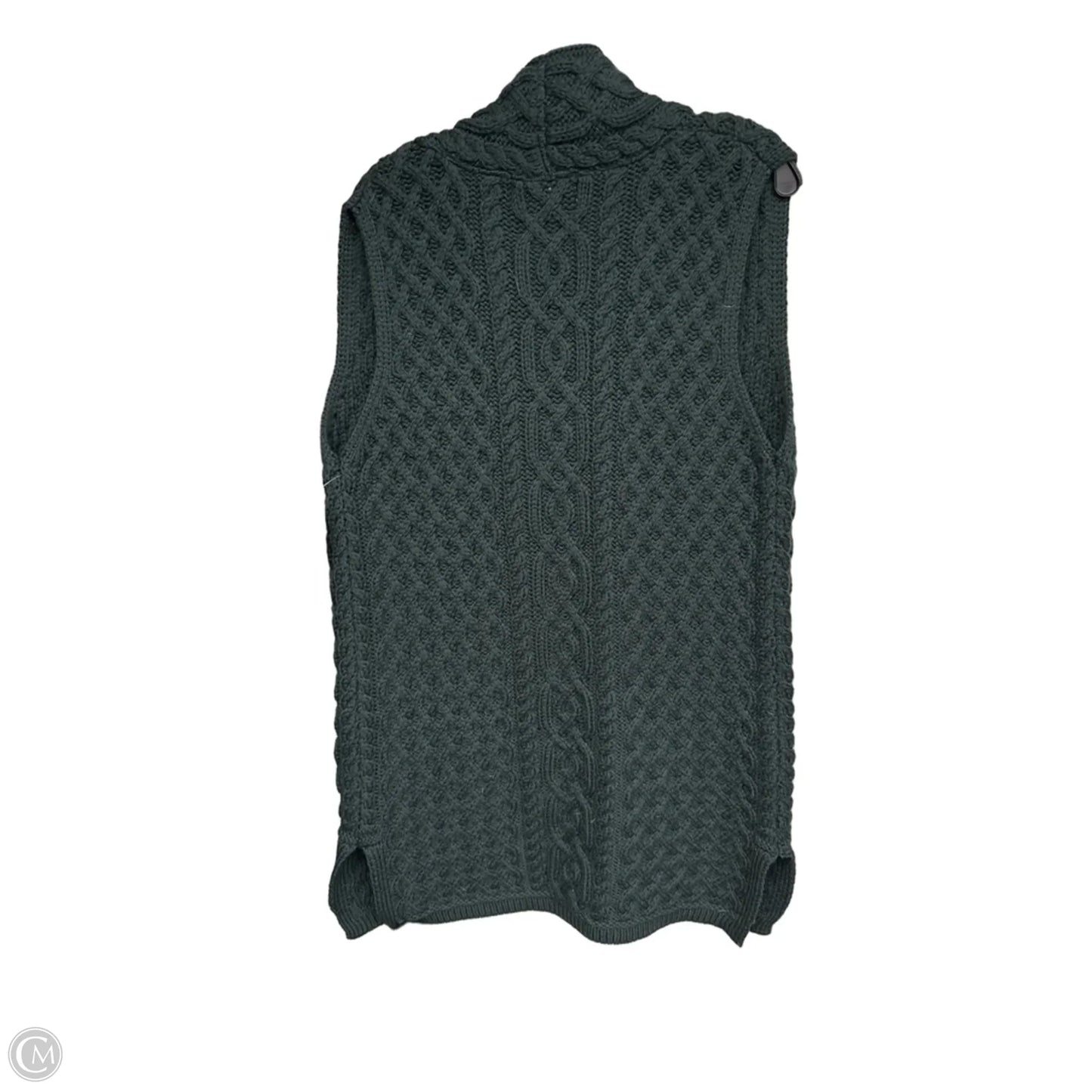 Sweater Cardigan By Cma In Green, Size: S