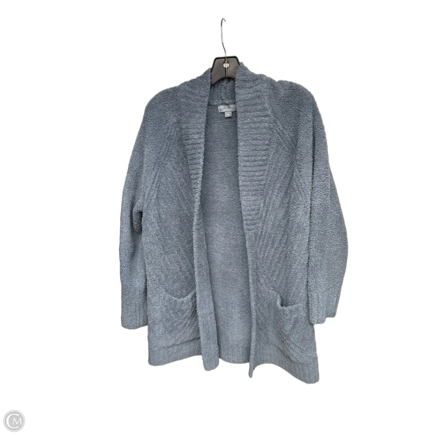 Sweater Cardigan By Barefoot Dreams In Blue, Size: L