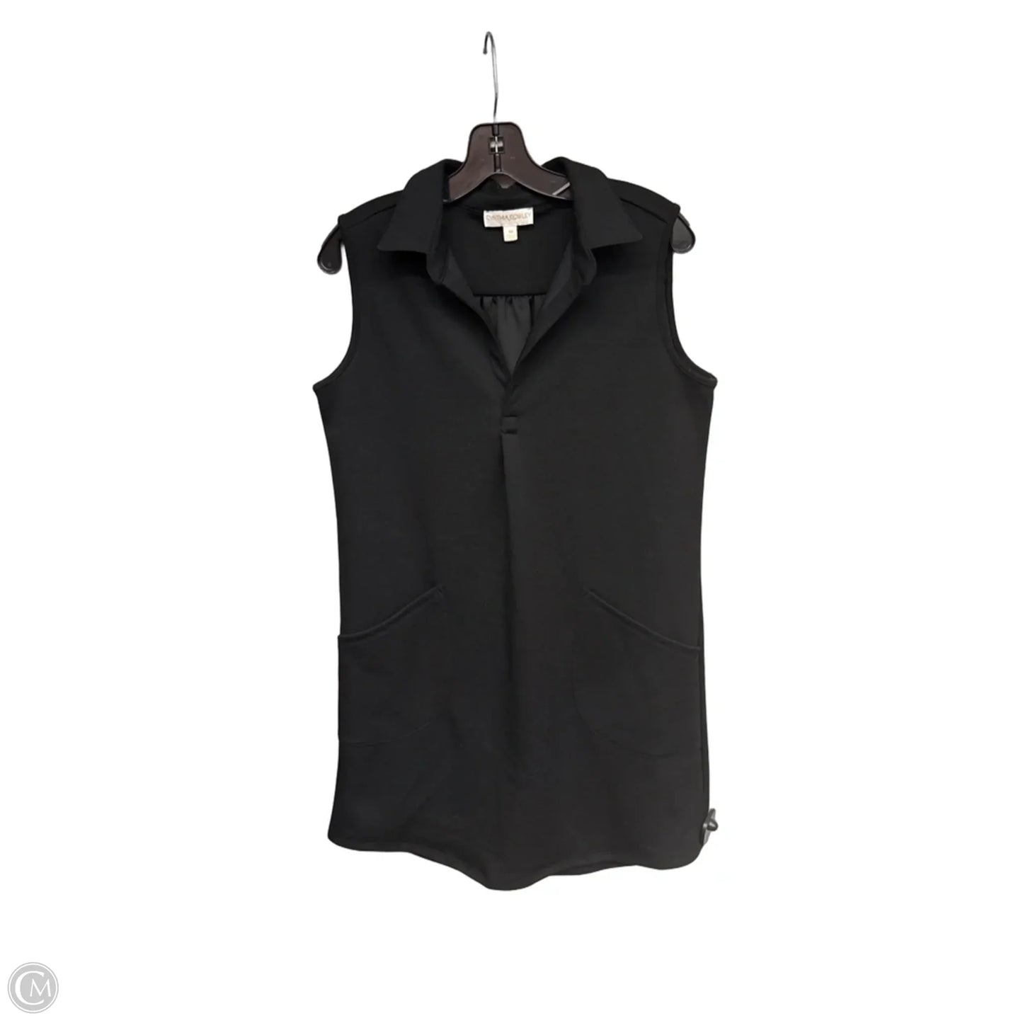 Dress Casual Midi By Cynthia Rowley In Black, Size: M
