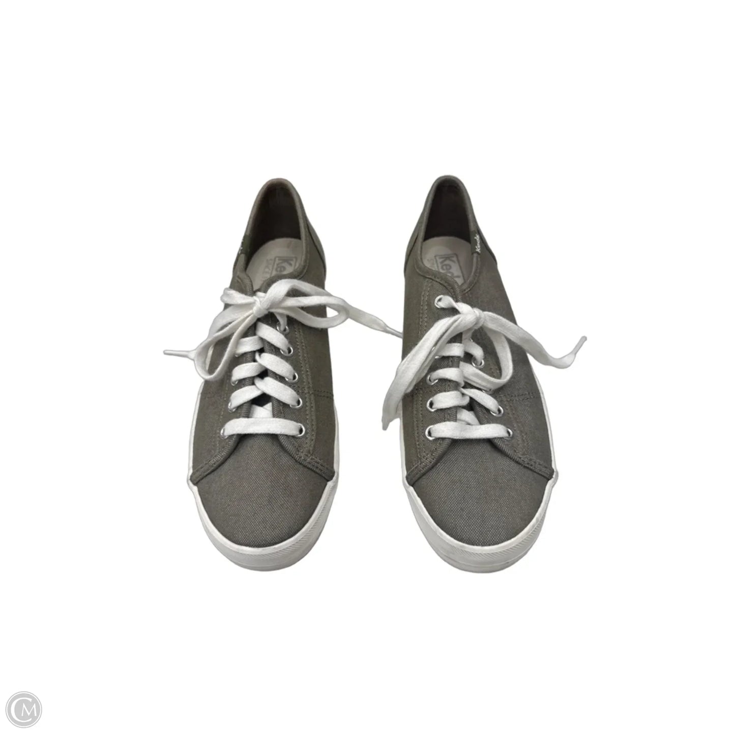 Shoes Sneakers By Keds In Green, Size: 8