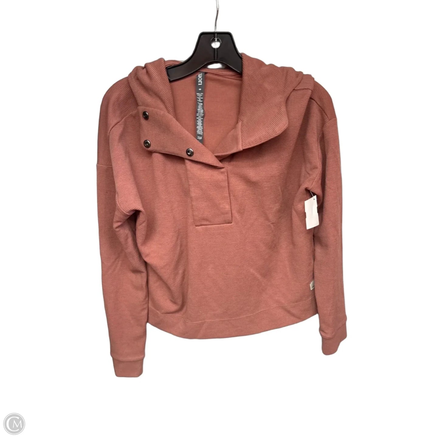 Top Long Sleeve By Vuori In Mauve, Size: Xs