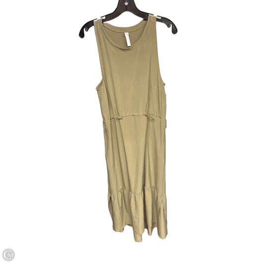 Dress Casual Maxi By Zella In Green, Size: S