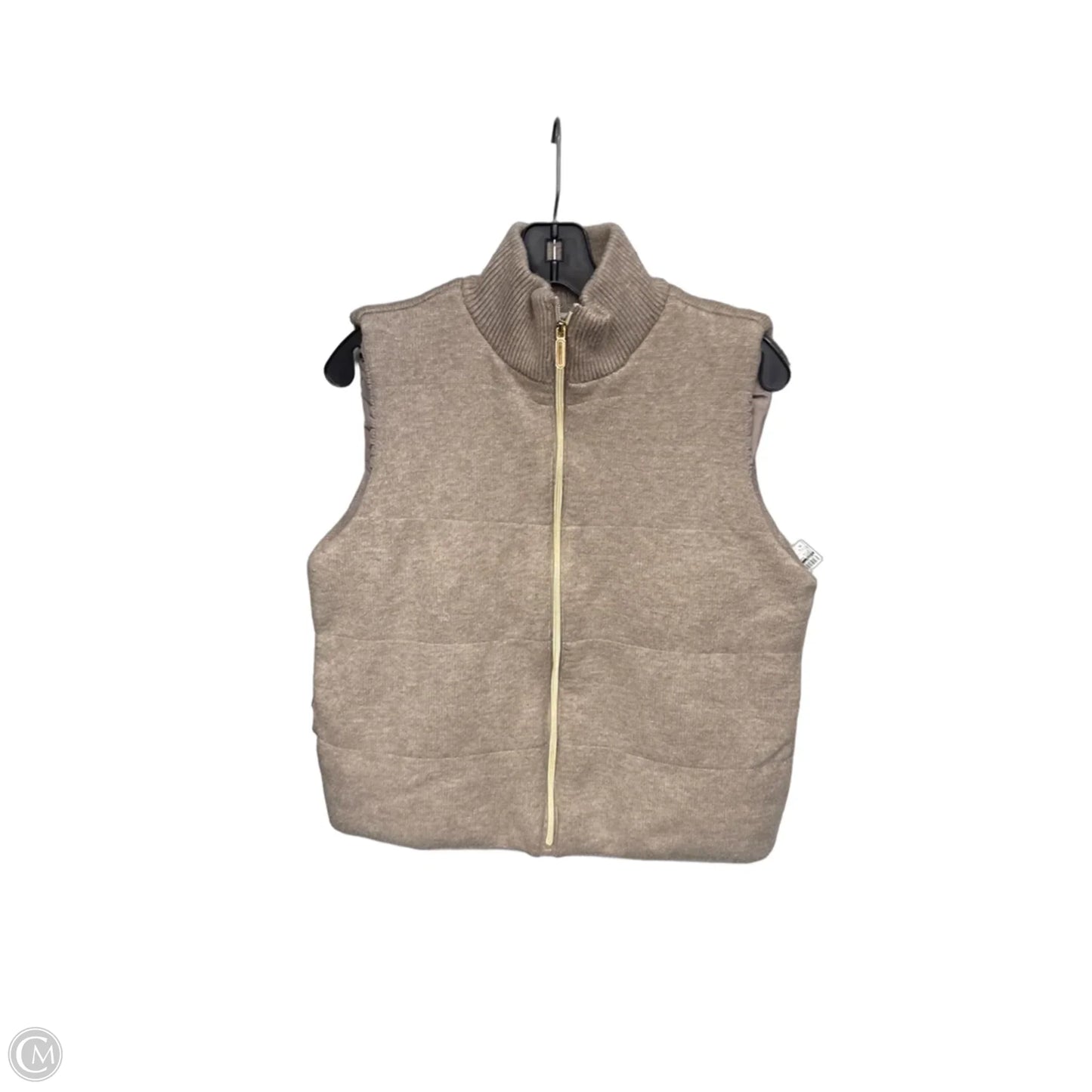 Vest Sweater By Joie In Beige, Size: L