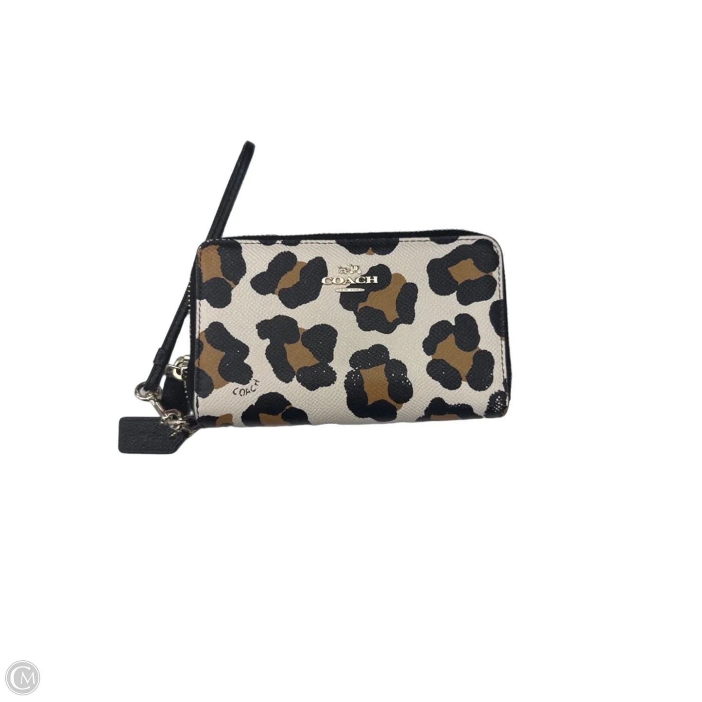 Wallet Designer By Coach, Size: Small