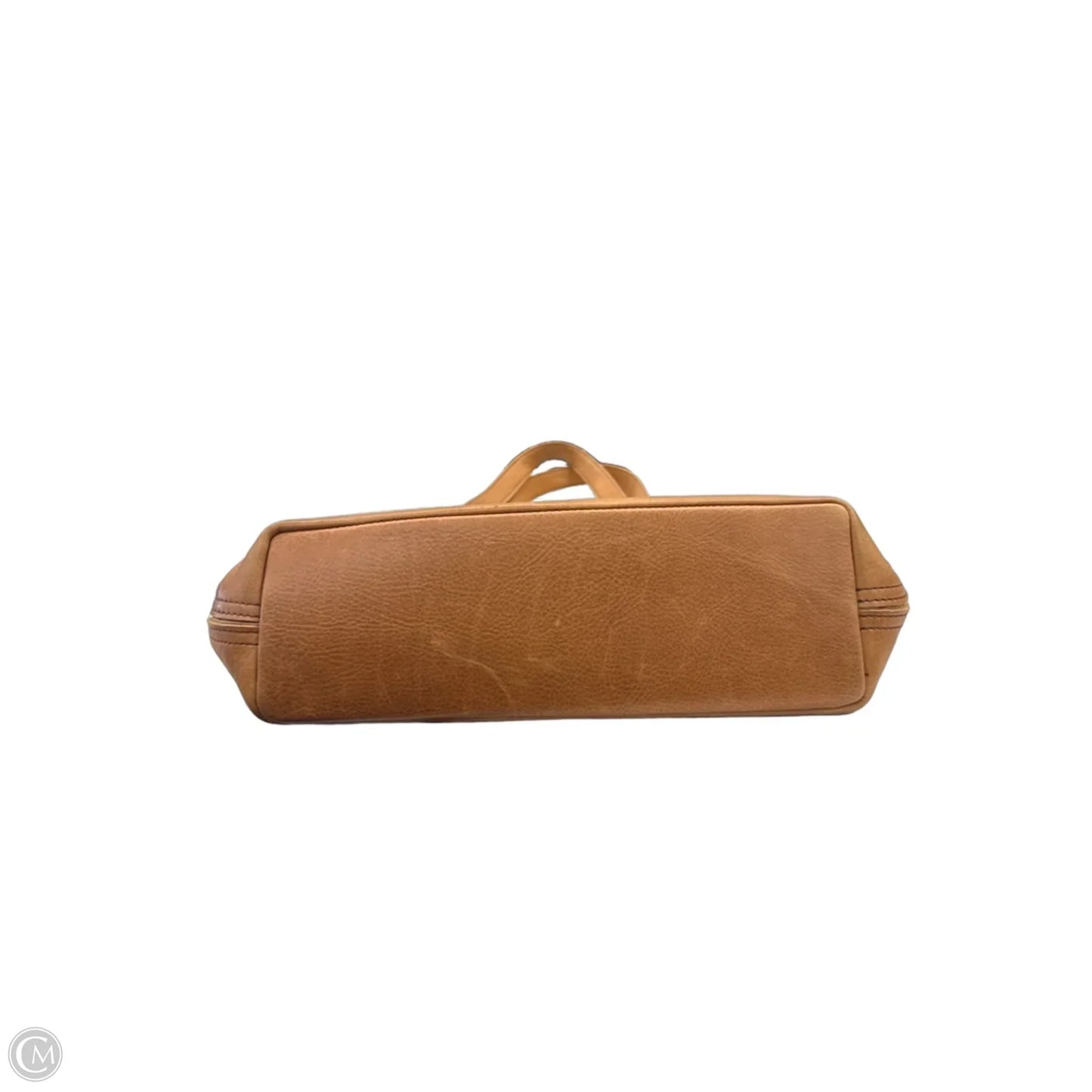 Handbag Leather By Duluth Trading, Size: Large