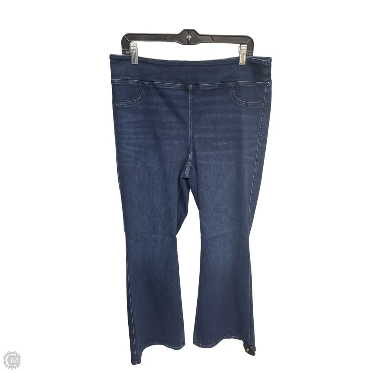 Jeans Flared By American Eagle In Blue Denim, Size: Xl