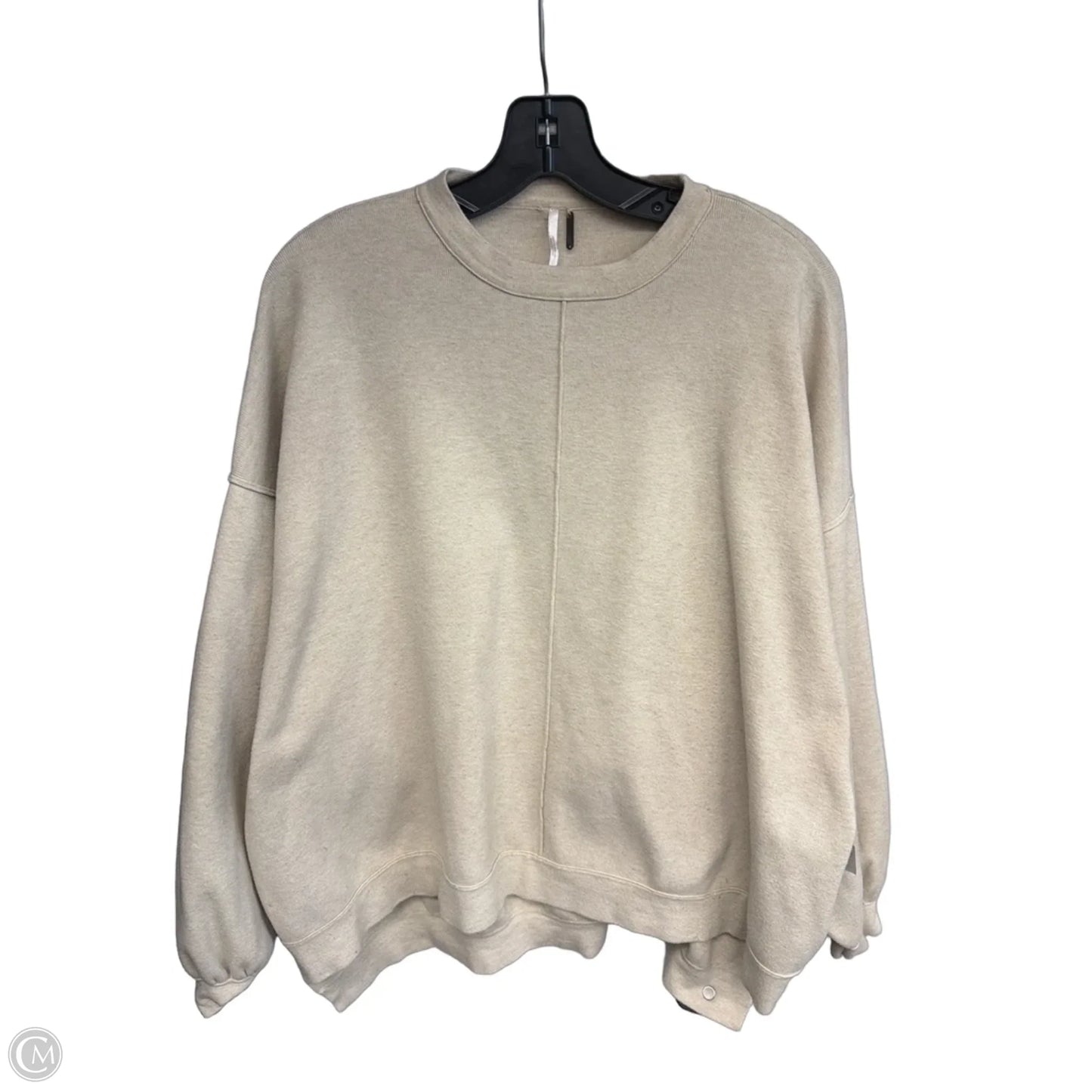 Sweater By Free People In Beige, Size: Xs