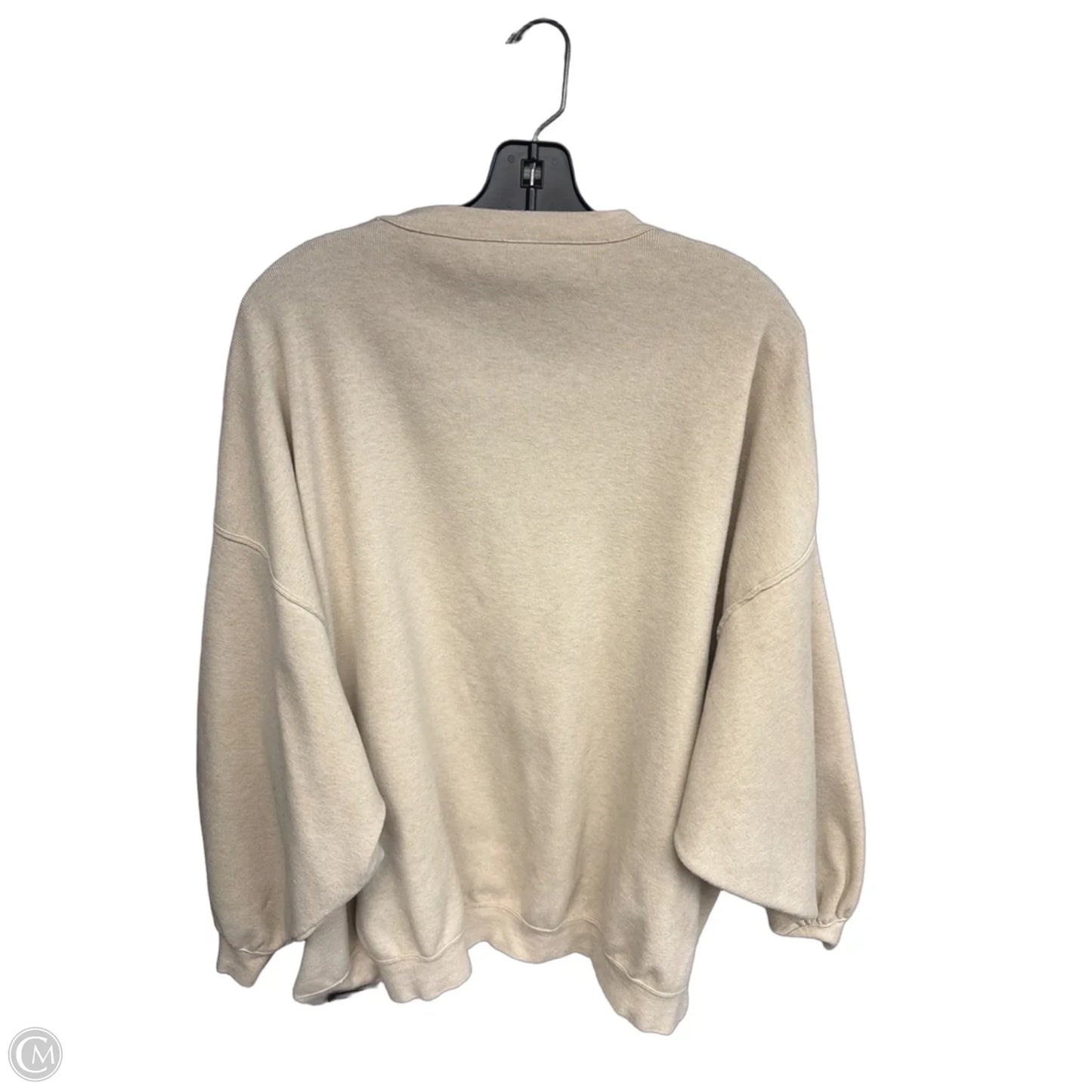 Sweater By Free People In Beige, Size: Xs