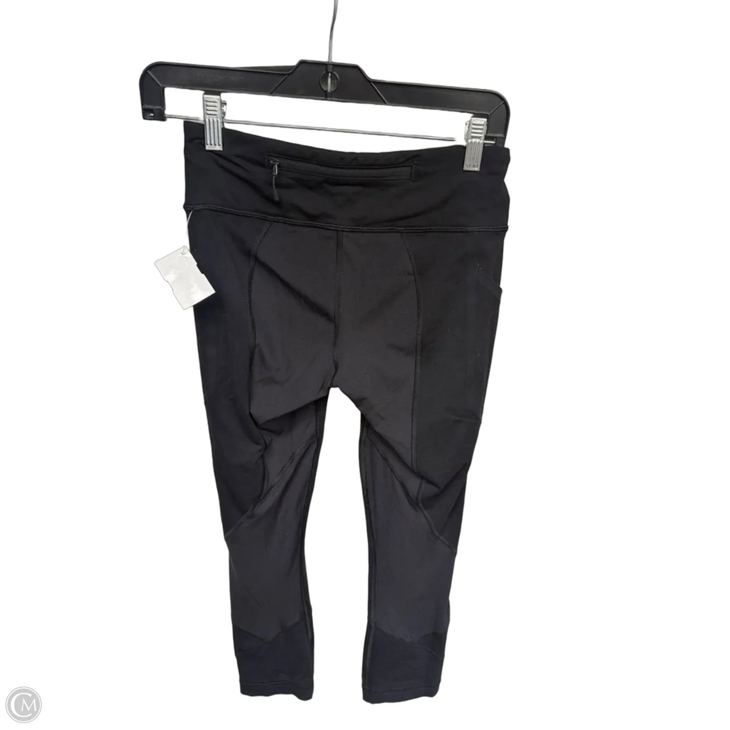 Athletic Leggings Capris By Lululemon In Black, Size: 4