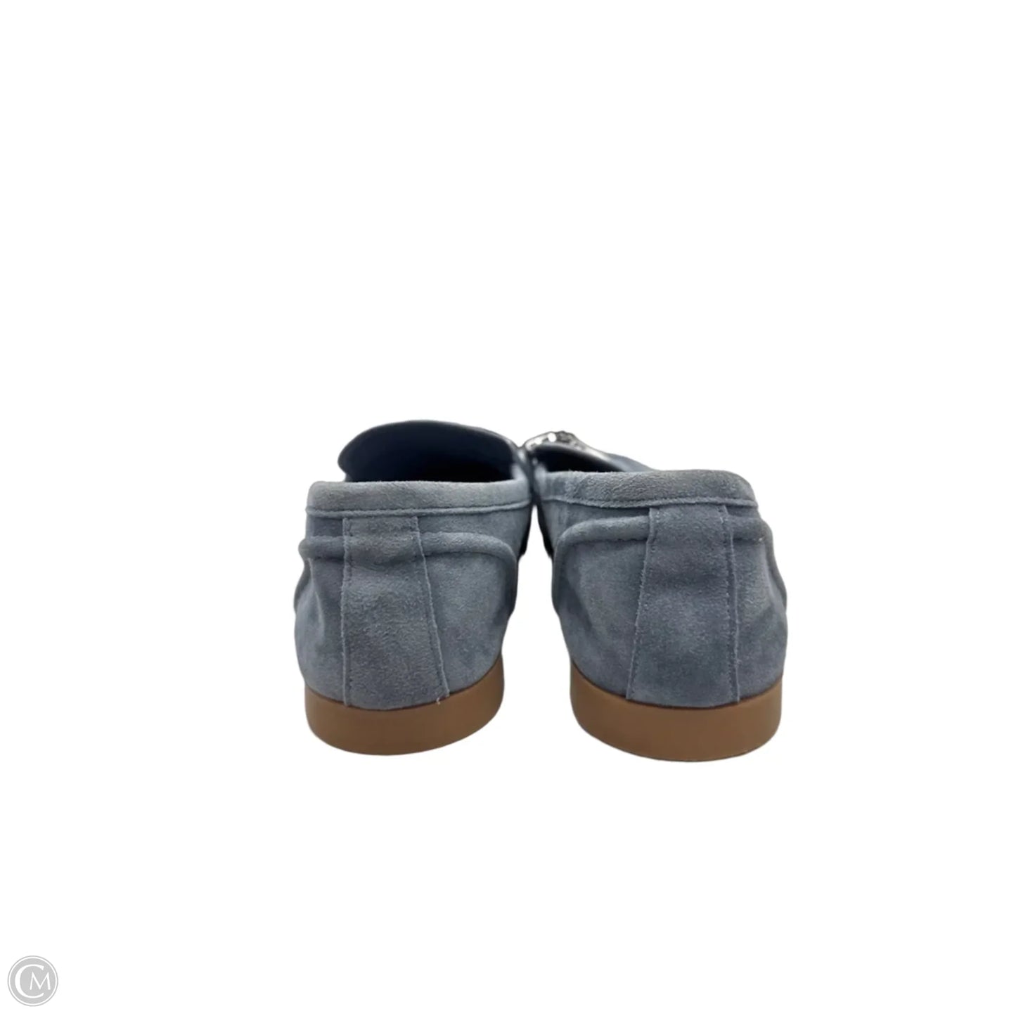 Shoes Heels Block By Steve Madden In Blue & Silver, Size: 7