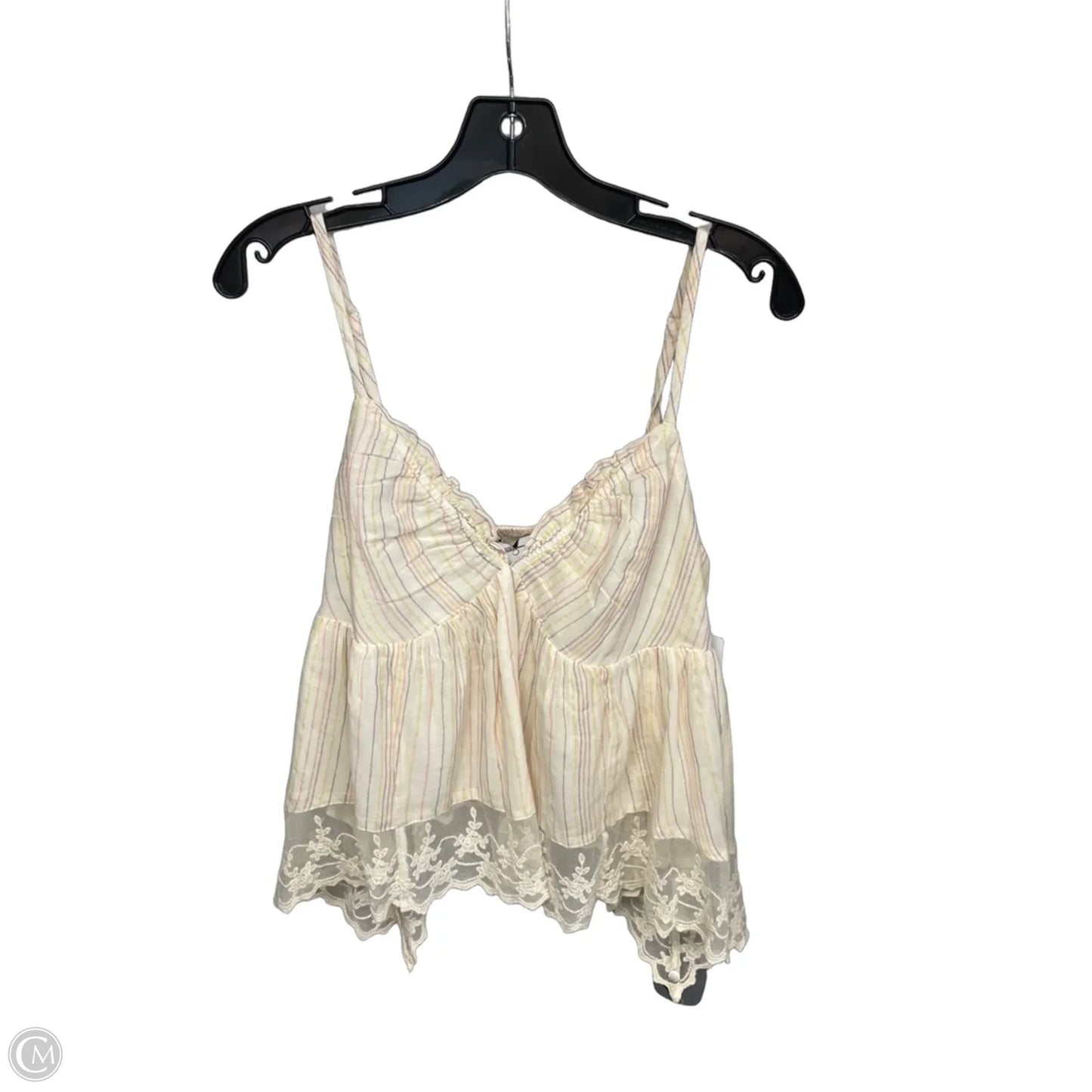 Top Sleeveless By Jessica Simpson In Cream, Size: Xs