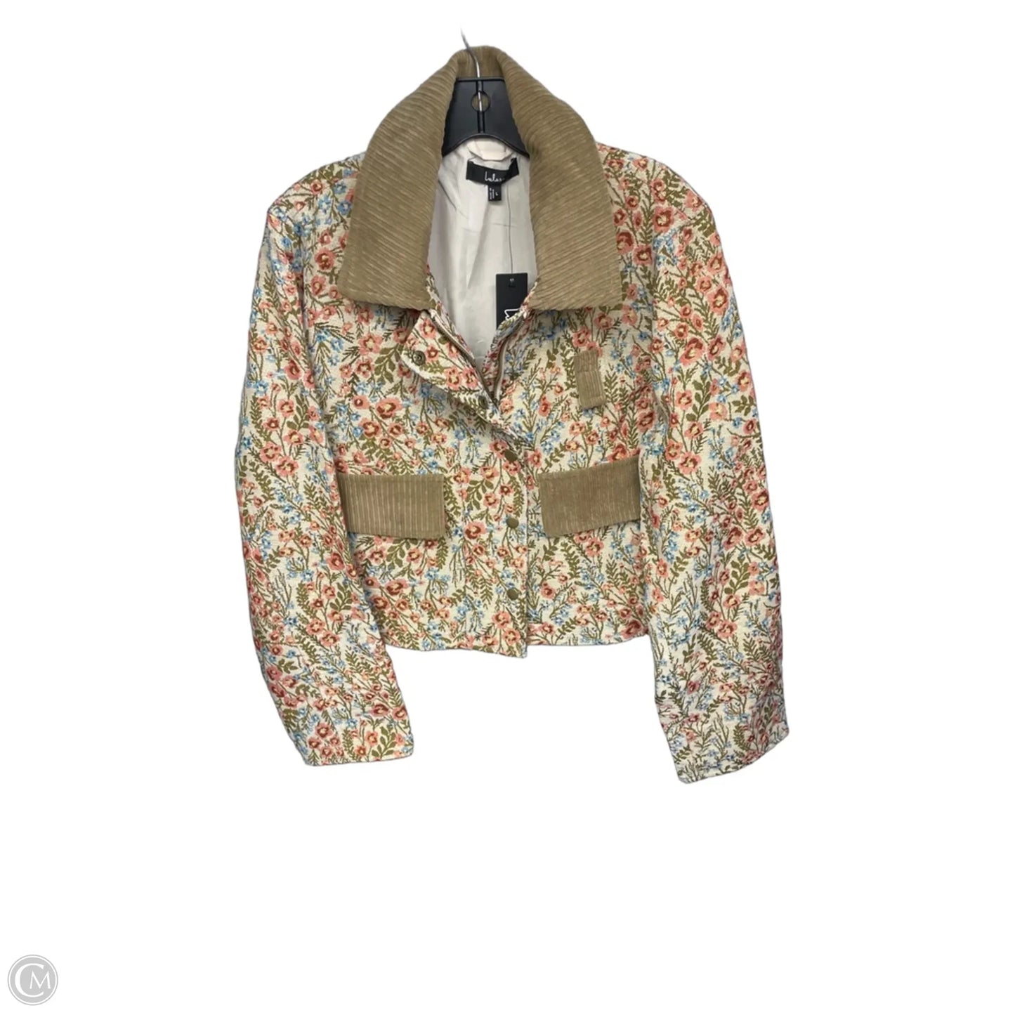 Jacket Other By Lulus In Tan, Size: L