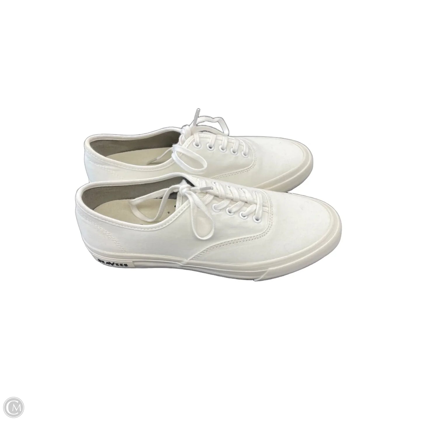 TShoes Sneakers By Clothes Mentor In White, Size: 8.5