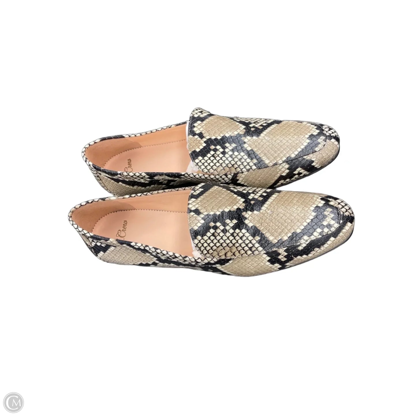 Shoes Flats By J. Crew In Snakeskin Print, Size: 8.5