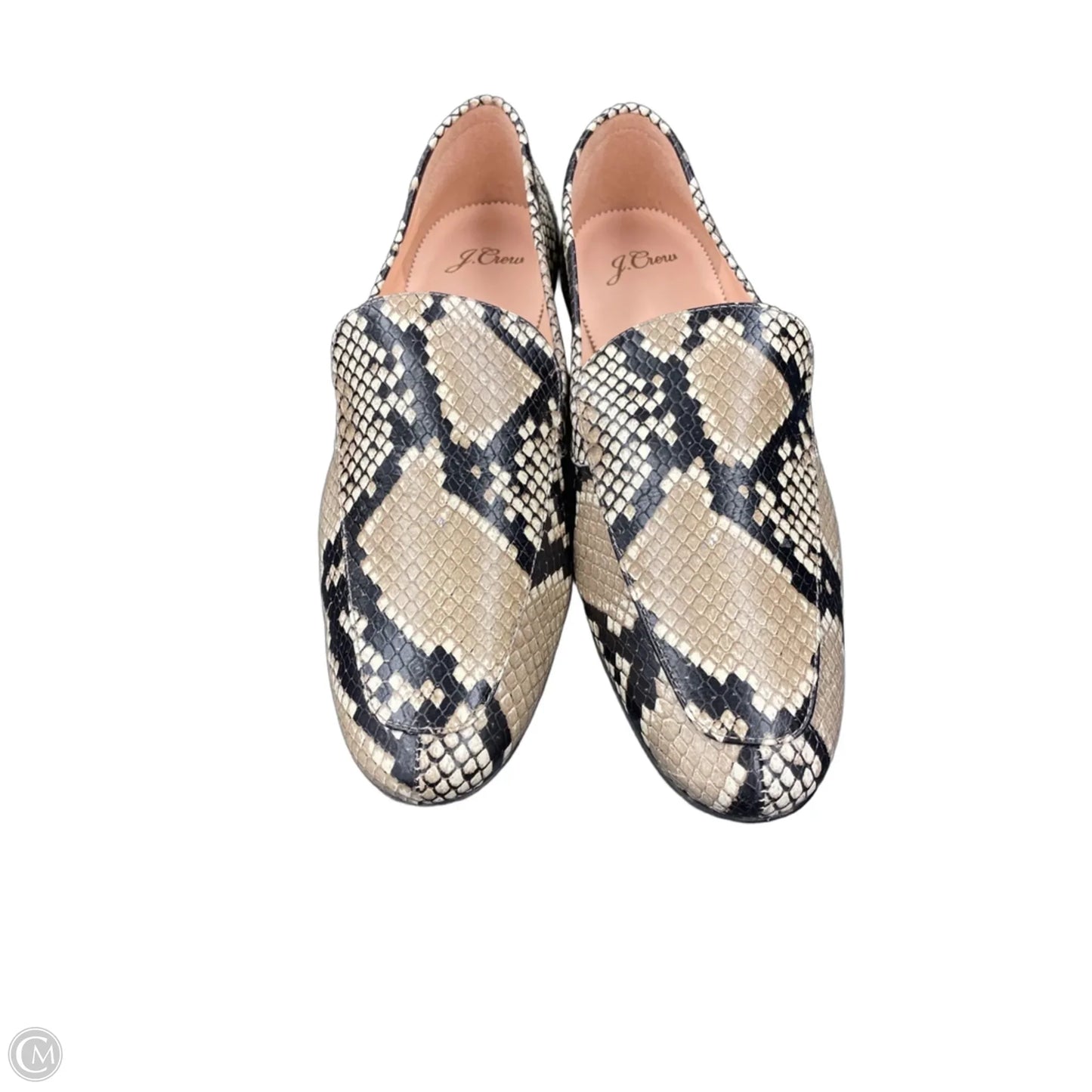 Shoes Flats By J. Crew In Snakeskin Print, Size: 8.5
