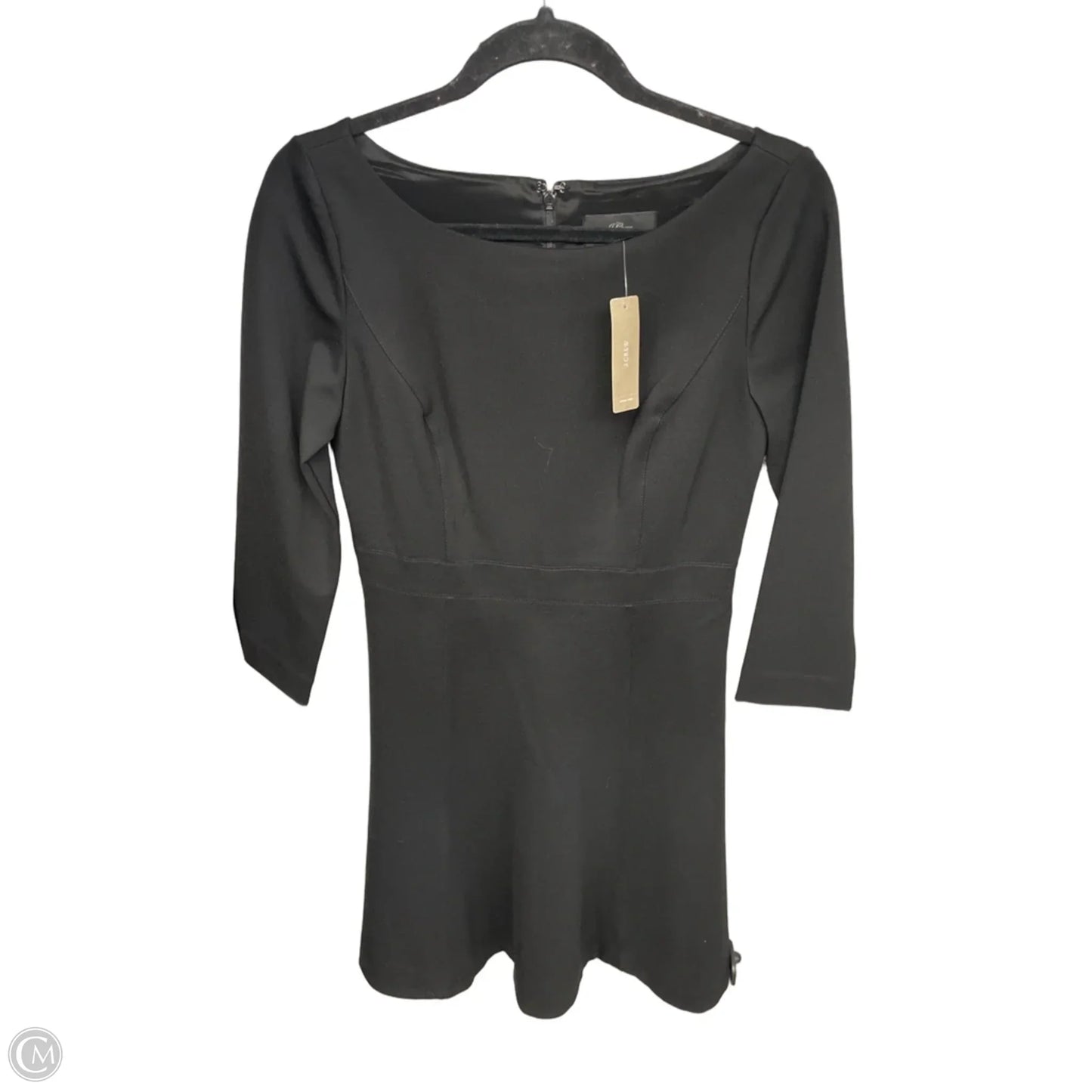 Dress Work By J. Crew In Black, Size: 6