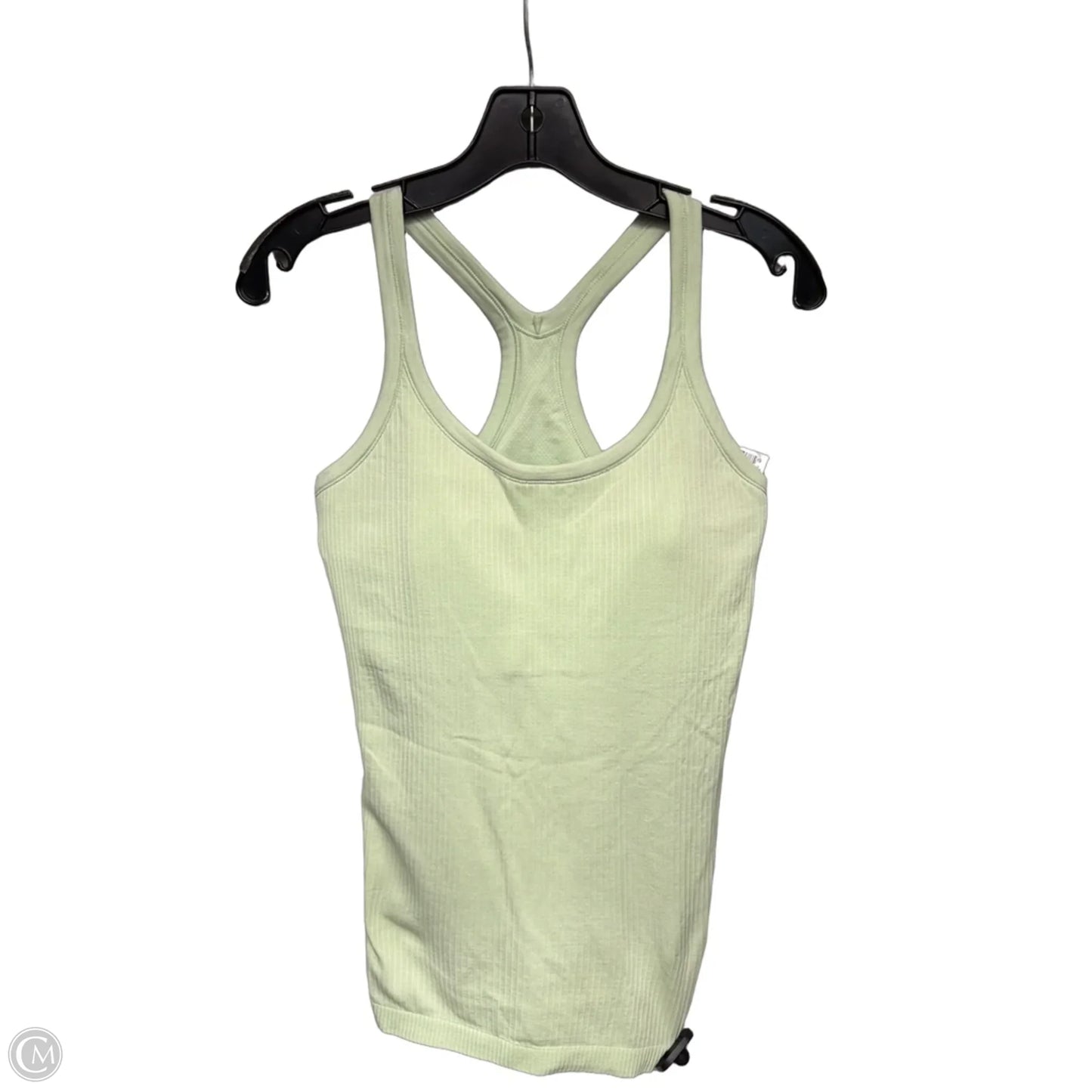 Athletic Tank Top By Lululemon In Green, Size: 8
