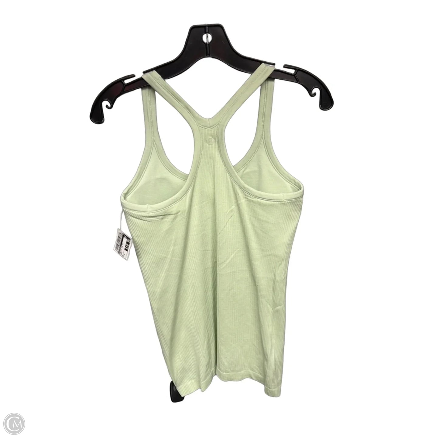 Athletic Tank Top By Lululemon In Green, Size: 8