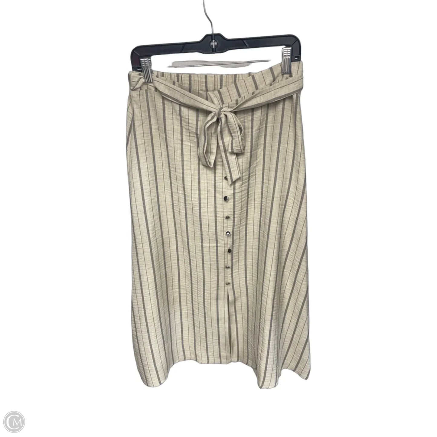 Skirt Maxi By Nycc In Striped Pattern, Size: M