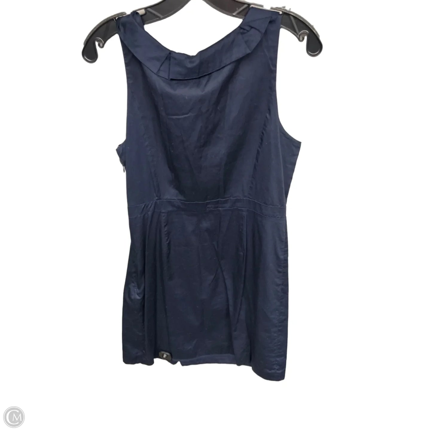 Dress Work By J. Crew In Navy, Size: 10