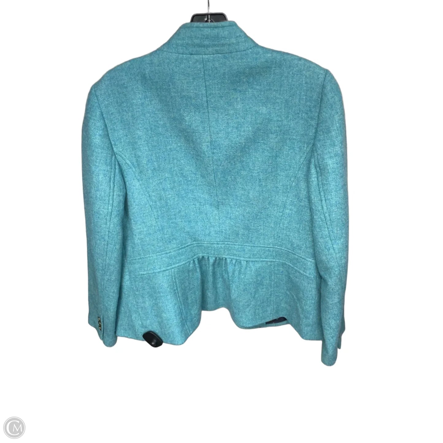 Blazer By Talbots In Aqua, Size: 12