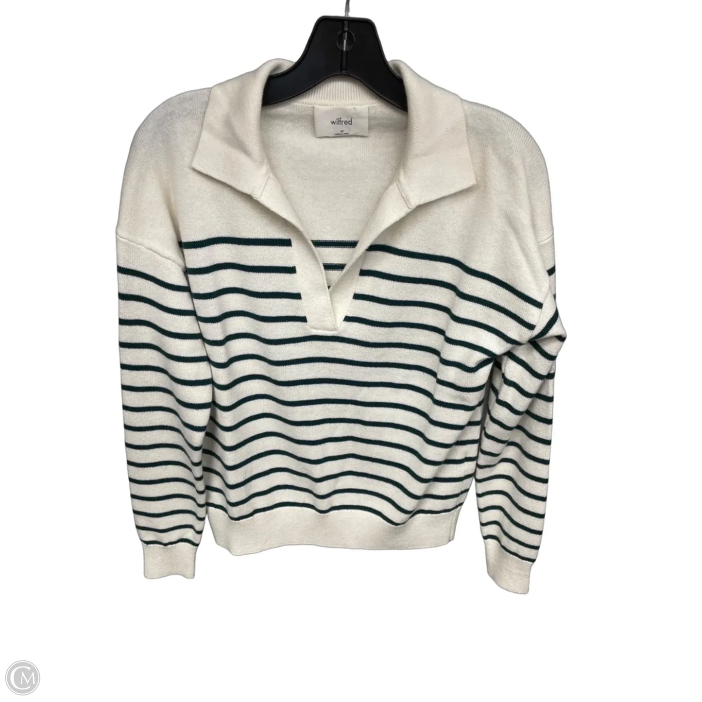 Sweater By Wilfred In Striped Pattern, Size: Xs