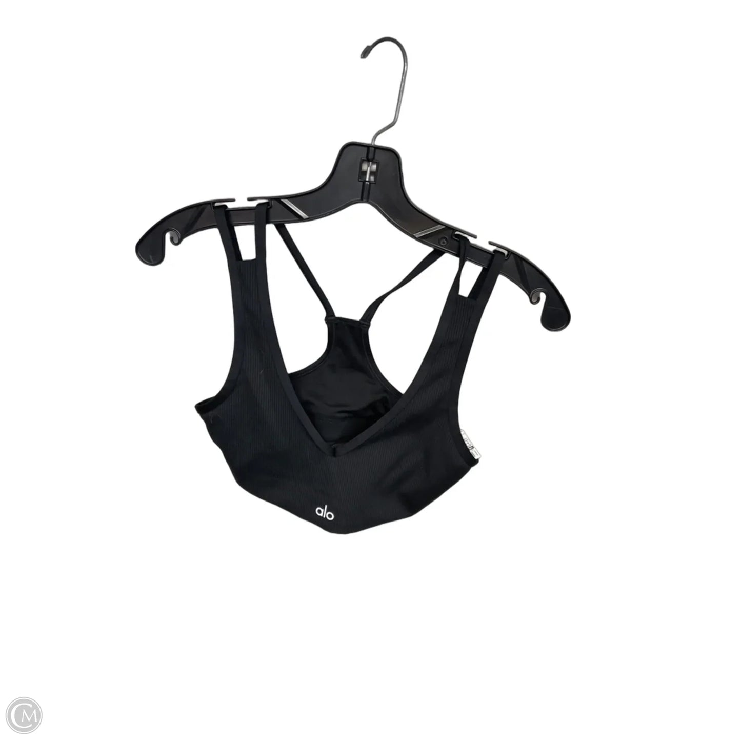Athletic Bra By Alo In Black, Size: S