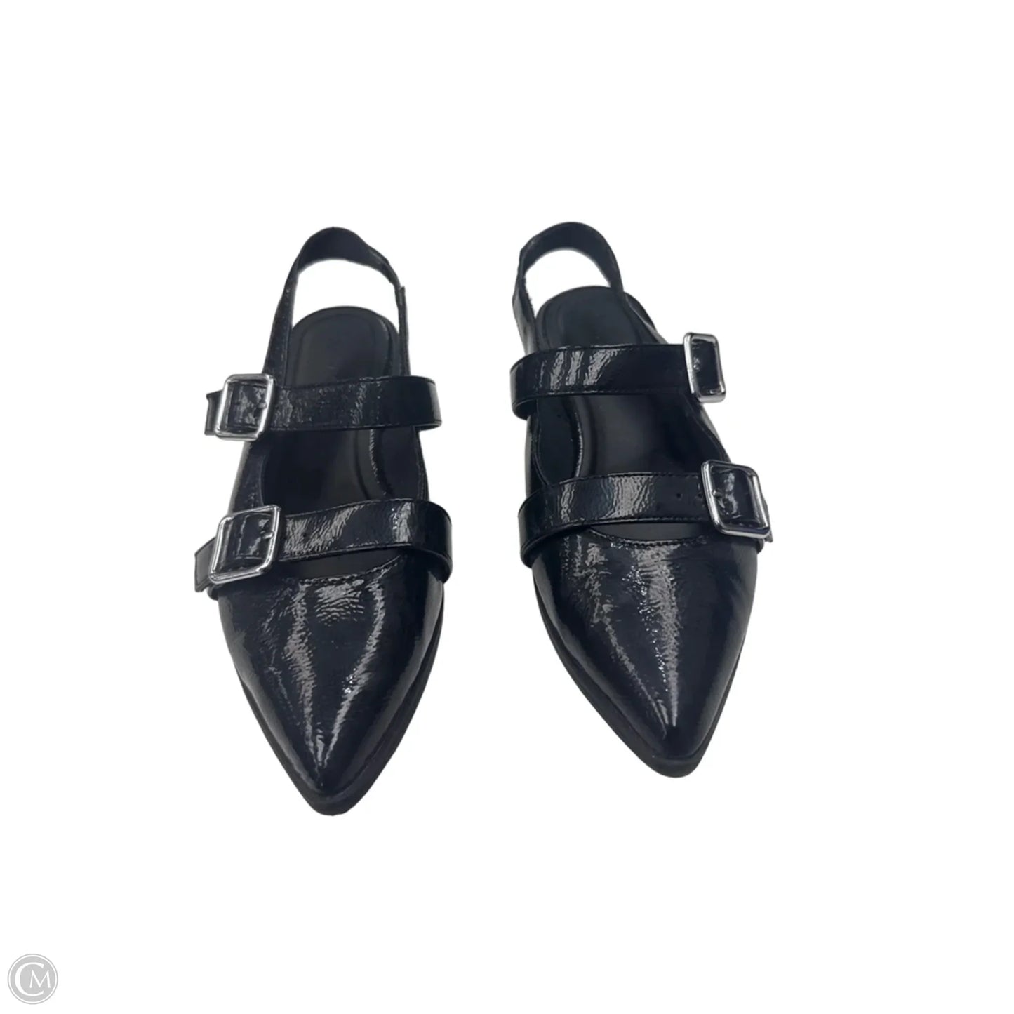 Shoes Flats By Old Navy In Black, Size: 8