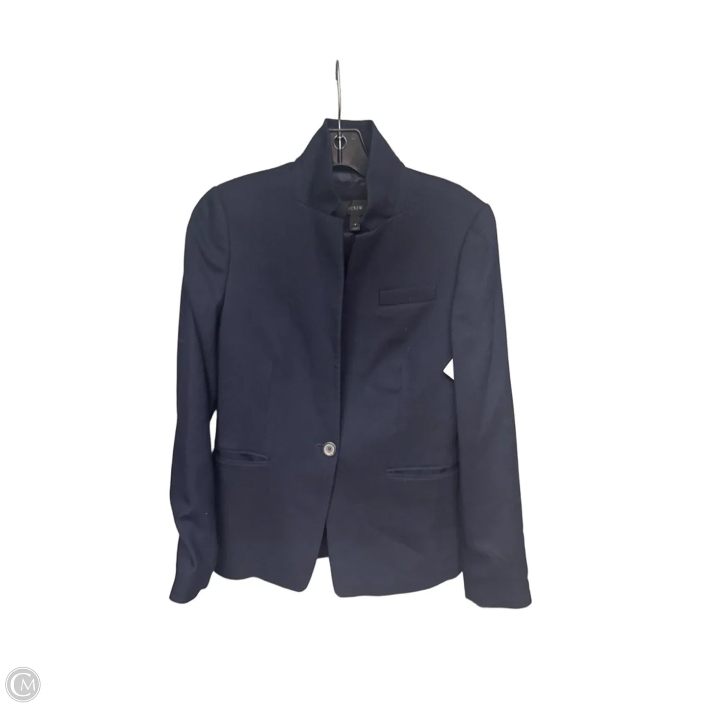 Blazer By J. Crew In Navy, Size: 4