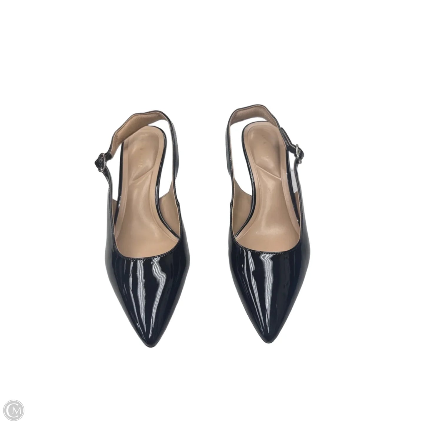 Shoes Heels Kitten By Kelly And Katie In Black, Size: 8