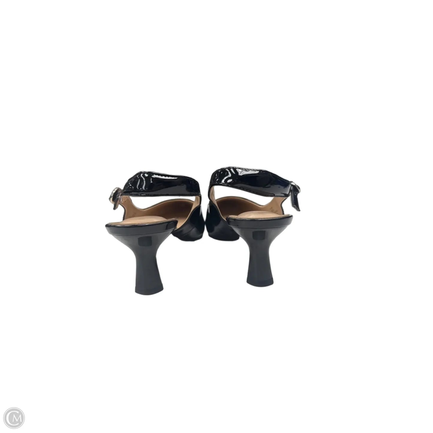 Shoes Heels Kitten By Kelly And Katie In Black, Size: 8