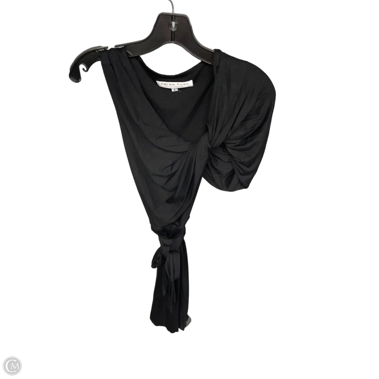 Dress Designer By Trina Turk In Black, Size: 2