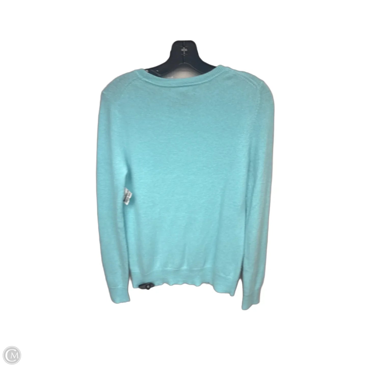 Sweater Cashmere By Tahari In Aqua, Size: M