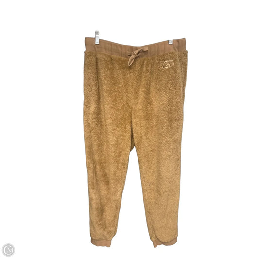 Pants Designer By Ugg In Brown, Size: Xl