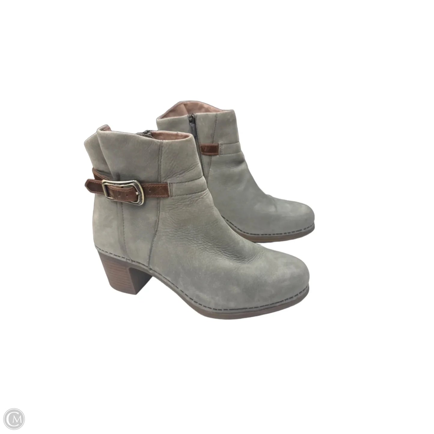 Boots Ankle Heels By Dansko In Green, Size: