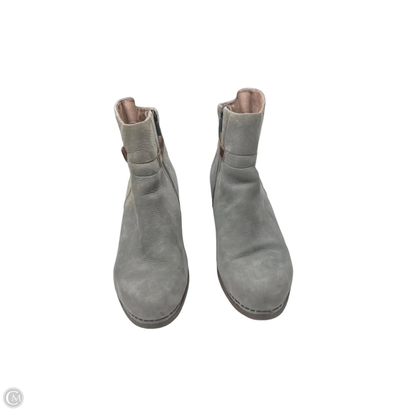 Boots Ankle Heels By Dansko In Green, Size:
