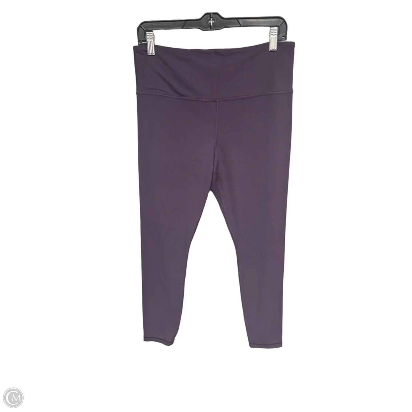 Athletic Leggings By Athleta In Purple, Size: L