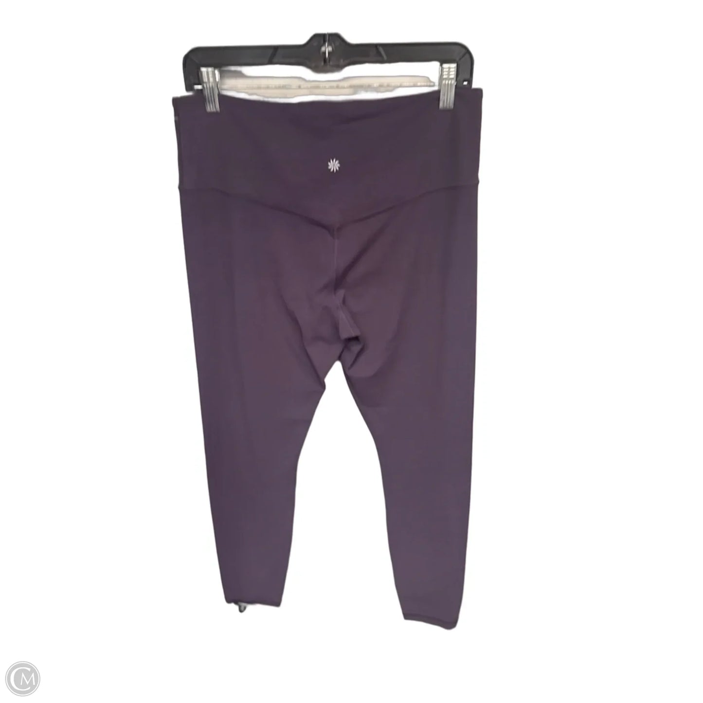 Athletic Leggings By Athleta In Purple, Size: L