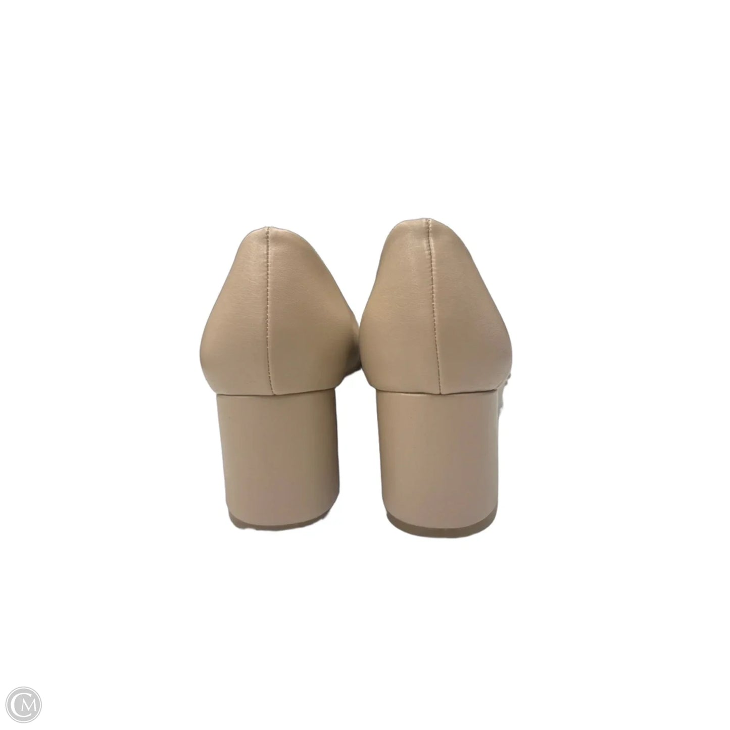 Shoes Heels Kitten By Life Stride In Tan, Size: 8.5