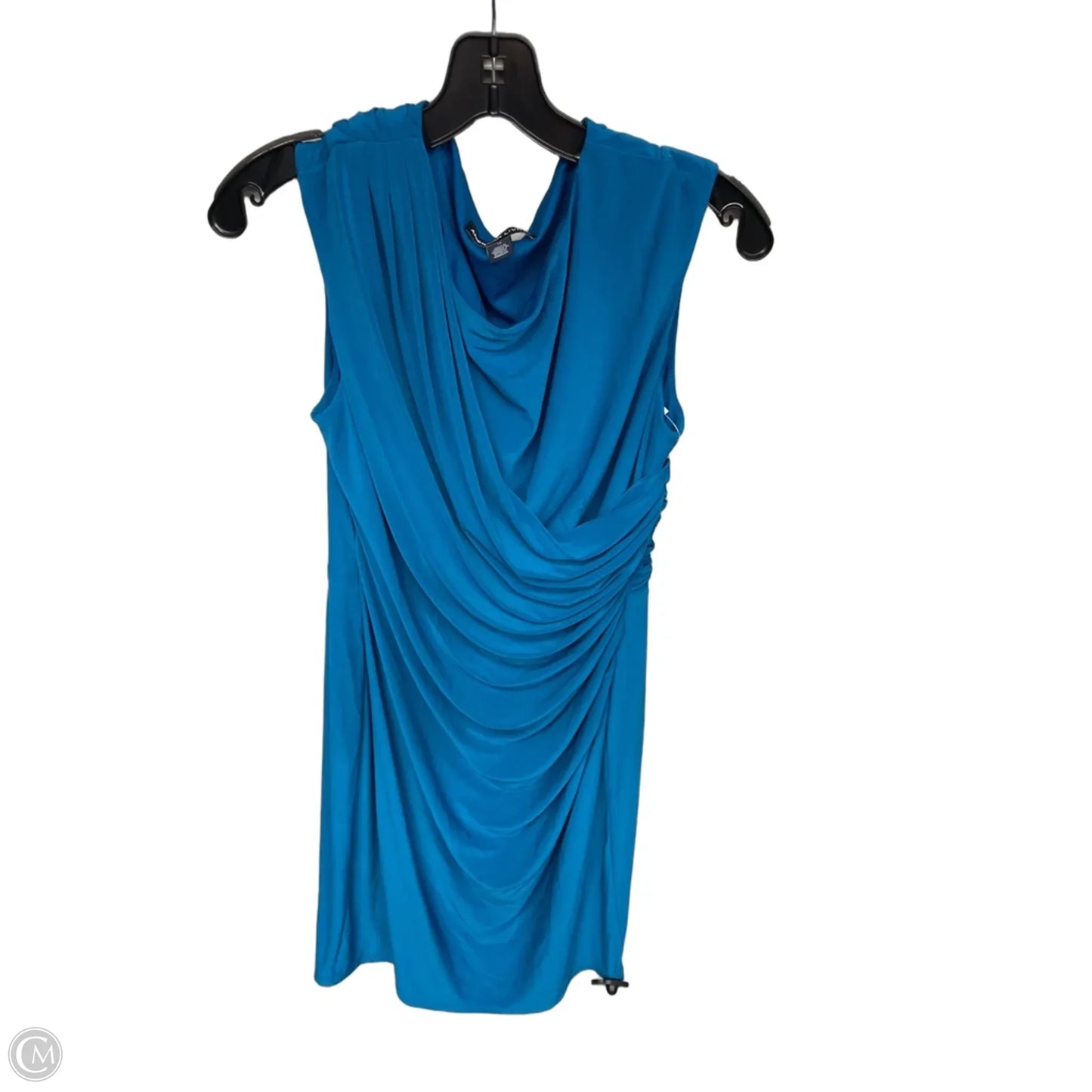 Dress Work By American Living In Teal, Size: 12