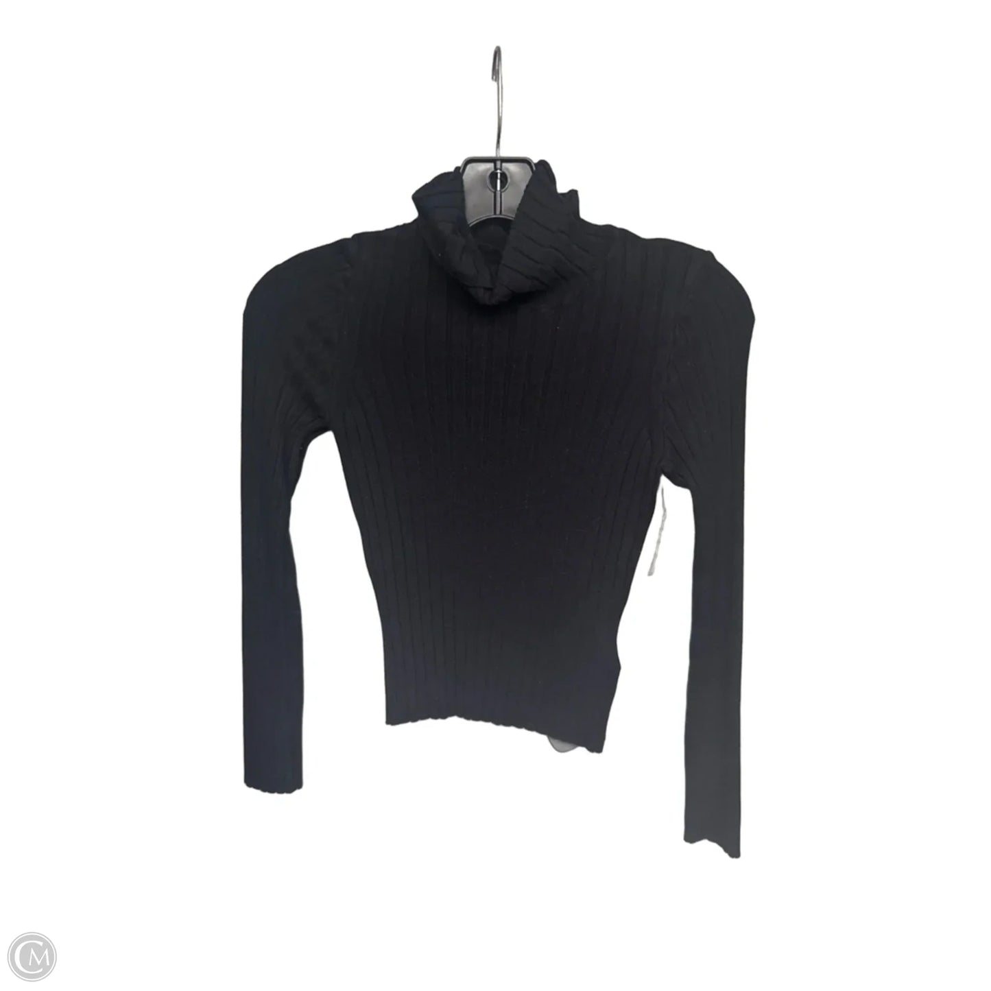 Top Long Sleeve By Divided In Black, Size: Xs
