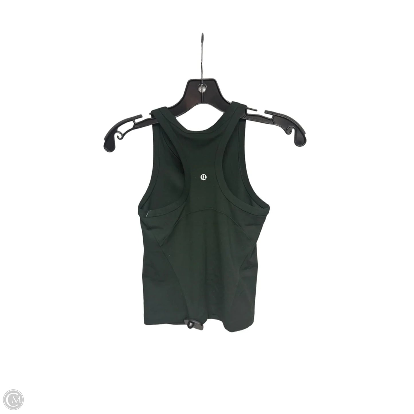 Athletic Tank Top By Lululemon In Green, Size: 4