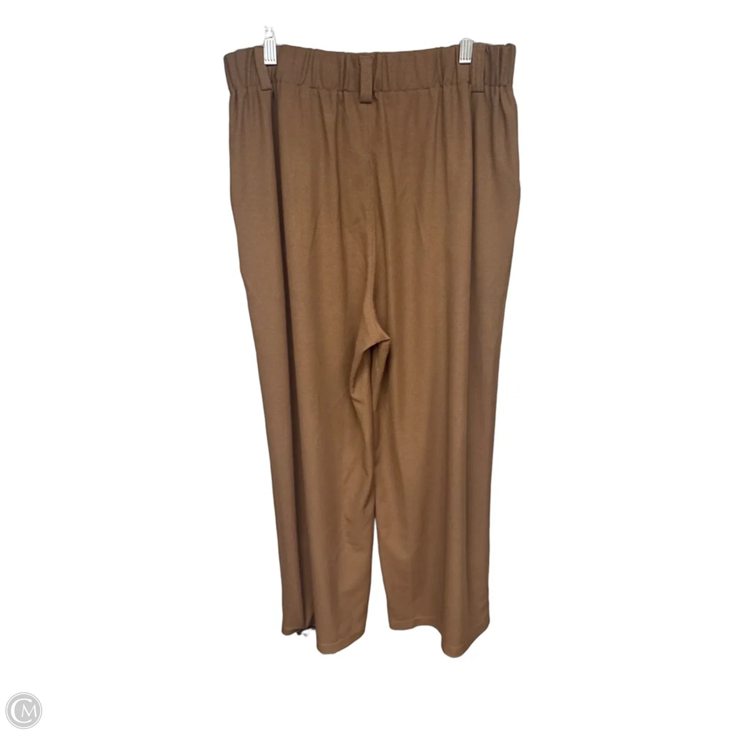 Pants Wide Leg By Halara In Brown, Size: L
